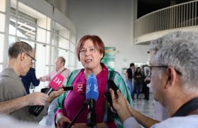 Hoy, en la inauguración de la Feria de Zafra
