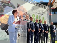 Hoy, en la inauguración de Salamaq 2026