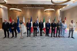 Hoy, en Zadar (Croacia), en la reunión ministerial sobre Agricultura y Demografía del Med9