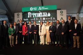 Hoy, en Baeza, en la feria Futuroliva 2026