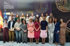 Entrega de los XVII Premios de Excelencia a la Innovación para Mujeres Rurales