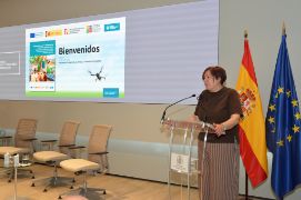 Hoy, en la presentación del estudio sobre la evolución de la transformación digital en el sector agroalimentario