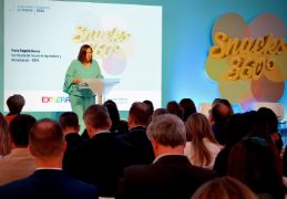 Hoy, en la inauguración de la XVI edición del Congreso de Snacks