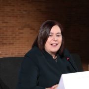 Hoy, en la inauguración del IX Foro Nacional de Desarrollo Rural, en Zaragoza  