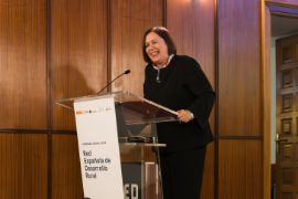 Hoy, en Calatayud, en la asamblea anual de la REDR 