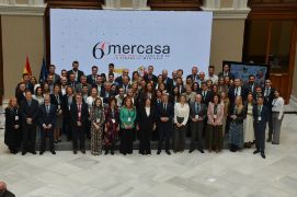 Hoy, en la conmemoración del 60 aniversario de Mercasa