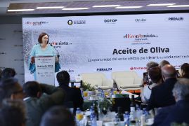 Hoy, en una jornada organizada por El Economista