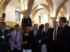 Hoy, en su visita a la Feria del Caballo de Córdoba, “Cabalcor” 