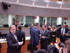 Celebrado hoy en Bruselas 