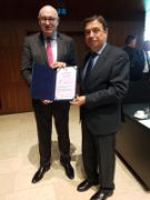 Hoy, durante el Consejo de Ministros de Agricultura y Pesca de la Unión Europea en Luxemburgo