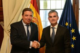 HOY EN LA SEDE DEL MINISTERIO