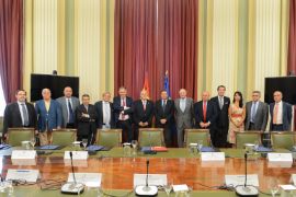 HOY, EN LA SEDE DEL MINISTERIO 