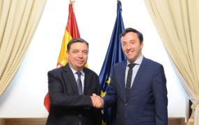 Hoy, en la sede del Ministerio