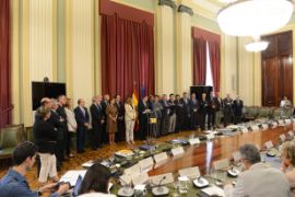 Hoy, tras la reunión con cooperativas, organizaciones profesionales agrarias y entidades agroalimentarias