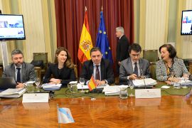 PRESIDIDA POR EL MINISTRO DE AGRICULTURA, PESCA Y ALIMENTACIÓN 