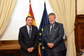 HOY, EN LA SEDE DEL MINISTERIO