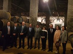 Hoy, en la presentación del libro “Montilla-Moriles en clave de futuro” 