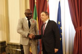 Hoy, en la sede del Ministerio de Agricultura, Pesca y Alimentación 