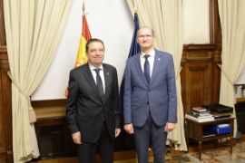 Hoy, en la sede del Ministerio de Agricultura, Pesca y Alimentación 