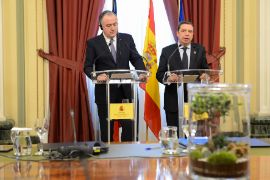 EN UNA REUNIÓN DE TRABAJO EN MADRID 