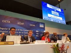HOY, EN LA INAUGURACIÓN DE LA XXVI REUNIÓN ANUAL DE ICCAT, EN PALMA