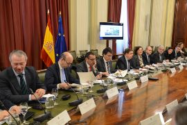 EN LA REUNIÓN DE LA MESA NACIONAL DE CÍTRICOS 