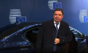 Hoy, en el Consejo de Ministros de la Unión Europea