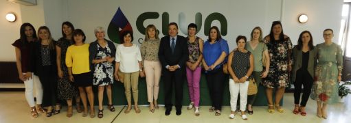 Hoy visita dos cooperativas gallegas y participa en el XII Congreso de Economía Agraria