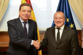 HOY, EN LA SEDE DEL MINISTERIO 