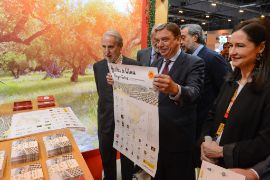 Hoy, en la inauguración del XXXIII Salón Gourmets