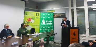 Hoy, en la clausura de la jornada técnica del olivar de ASAJA Córdoba