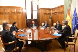 HOY, EN LA SEDE DEL MINISTERIO