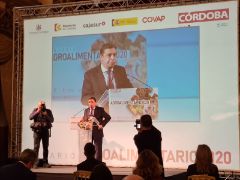 EN LA PRESENTACIÓN DEL ANUARIO AGROALIMENTARIO 2020 DEL DIARIO DE CÓRDOBA