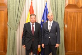 Hoy, en la sede del Ministerio