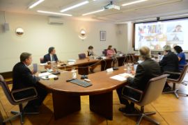 Hoy, por videoconferencia, en el Consejo Consultivo de Política Agraria