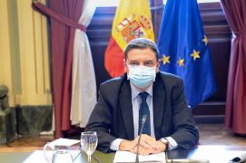 En la reunión del Comité Asesor Agrario, con Asaja, COAG y UPA