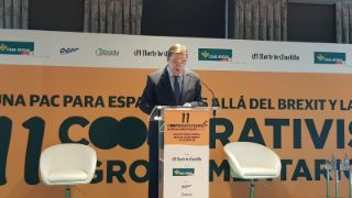 EN LAS 11ª JORNADAS DE COOPERATIVISMO AGRARIO, DE “EL NORTE DE CASTILLA” 