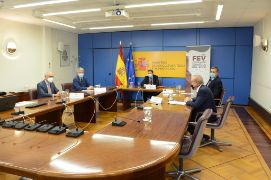 EN LA CLAUSURA DE LA ASAMBLEA DE LA FEDERACIÓN ESPAÑOLA DEL VINO 