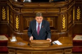 HOY, EN EL PLENO DEL CONGRESO DE LOS DIPUTADOS 