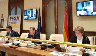 Hoy, por videoconferencia, con los consejeros de Agricultura y Pesca autonómicos para analizar las consecuencias del coronavirus