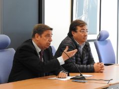 HOY, EN SU VISITA A AGROEXPO, EN DON BENITO (BADAJOZ)