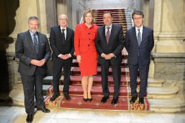 HOY, EN UN ENCUENTRO PRESIDIDO POR LOS MINISTROS DE AGRICULTURA Y ALIMENTACIÓN DE AMBOS PAÍSES