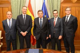 HOY, EN LA SEDE DEL MINISTERIO