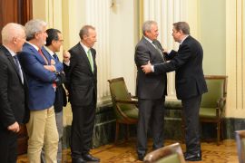 HOY, EN UNA REUNIÓN CON EL CONSEJO RECTOR DE COOPERATIVAS AGRO-ALIMENTARIAS DE ESPAÑA