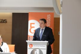 HOY, EN LA PRESENTACIÓN DEL OBSERVATORIO FINANCIERO DEL CONSEJO GENERAL DE ECONOMISTAS