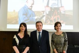 HOY, EN LA INAUGURACIÓN DEL SEMINARIO DESARROLLO DE HABILIDADES DIGITALES EN LA AGRICULTURA