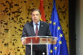 En la presentación del Informe de Consumo Alimentario en España 2020