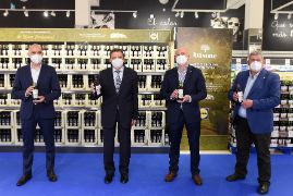 Hoy, en la presentación de la campaña “Aceite de olivar tradicional”