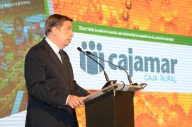 Hoy, en la presentación del Observatorio del sector agroalimentario de Cajamar