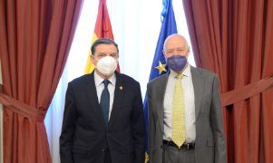 Hoy, en una reunión con la organización patronal Cepesca